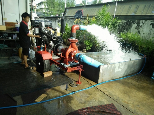 เครื่องสูบนํ้าประกอบใหม่พร้อมใช้งานทันทีแรง+ประหยัด