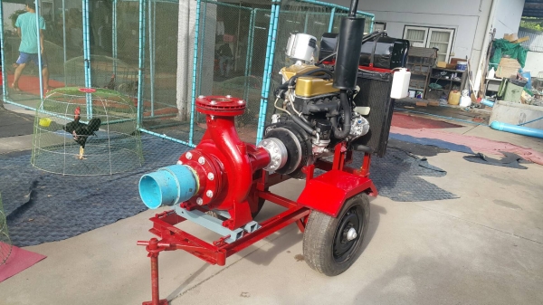 เครื่องสูบนํ้าประกอบใหม่พร้อมใช้งานทันทีแรง+ประหยัด