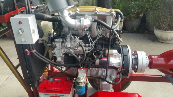 เครื่องสูบนํ้าประกอบใหม่พร้อมใช้งานทันทีแรง+ประหยัด