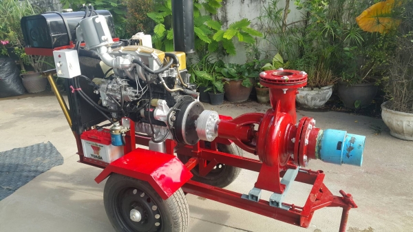 เครื่องสูบนํ้าประกอบใหม่พร้อมใช้งานทันทีแรง+ประหยัด