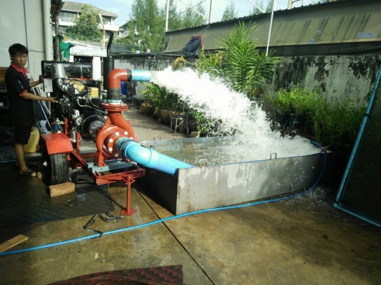 เครื่องสูบนํ้าประกอบใหม่พร้อมใช้งานทันทีแรง+ประหยัด