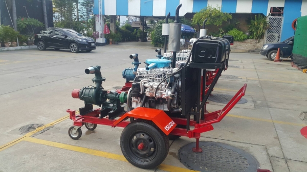 เครื่องสูบนํ้าประกอบใหม่พร้อมใช้งานทันทีแรง+ประหยัด