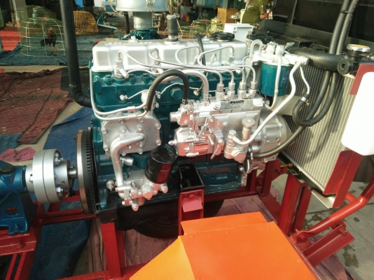 เครื่องสูบนํ้าประกอบใหม่พร้อมใช้งานทันทีแรง+ประหยัด