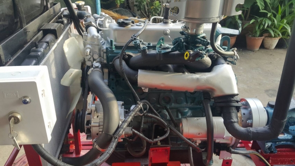 เครื่องสูบนํ้าประกอบใหม่พร้อมใช้งานทันทีแรง+ประหยัด