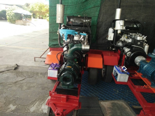 เครื่องสูบนํ้าประกอบใหม่พร้อมใช้งานทันทีแรง+ประหยัด