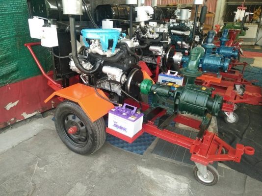 เครื่องสูบนํ้าประกอบใหม่พร้อมใช้งานทันทีแรง+ประหยัด