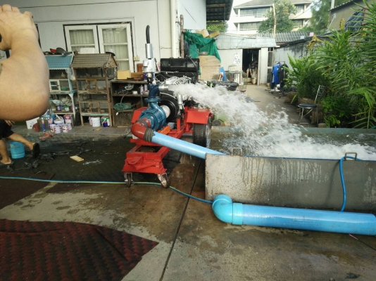 เครื่องสูบนํ้าประกอบใหม่พร้อมใช้งานทันทีแรง+ประหยัด