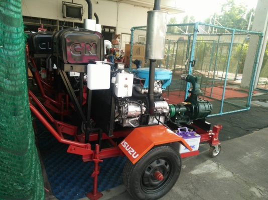 เครื่องสูบนํ้าประกอบใหม่พร้อมใช้งานทันทีแรง+ประหยัด