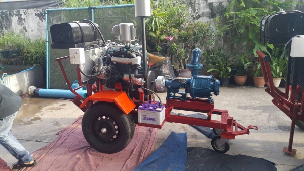 เครื่องสูบนํ้าประกอบใหม่พร้อมใช้งานทันทีแรง+ประหยัด