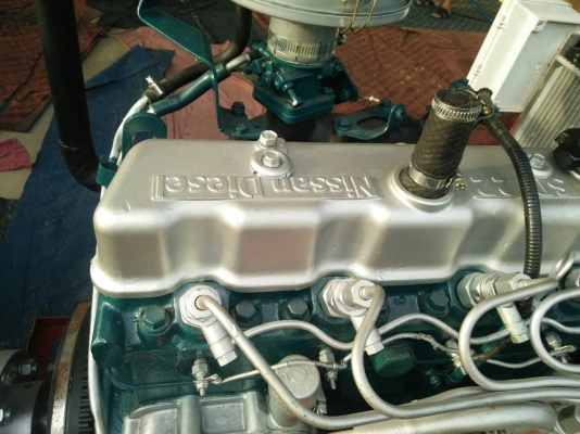 เครื่องสูบนํ้าประกอบใหม่พร้อมใช้งานทันทีแรง+ประหยัด