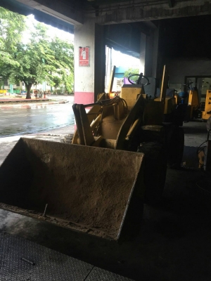 ฝากขายด่วนๆครับ รถตักล้อยางขนาดเล็ก ****165000****