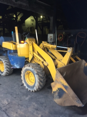 ฝากขายด่วนๆครับ รถตักล้อยางขนาดเล็ก ****165000****