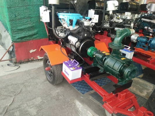 เครื่องสูบนํ้าประกอบใหม่พร้อมใช้งานทันทีแรง+ประหยัด