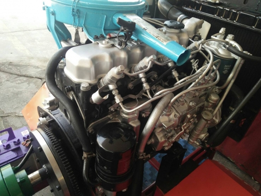 เครื่องสูบนํ้าประกอบใหม่พร้อมใช้งานทันทีแรง+ประหยัด