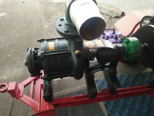 เครื่องสูบนํ้าประกอบใหม่พร้อมใช้งานทันทีแรง+ประหยัด