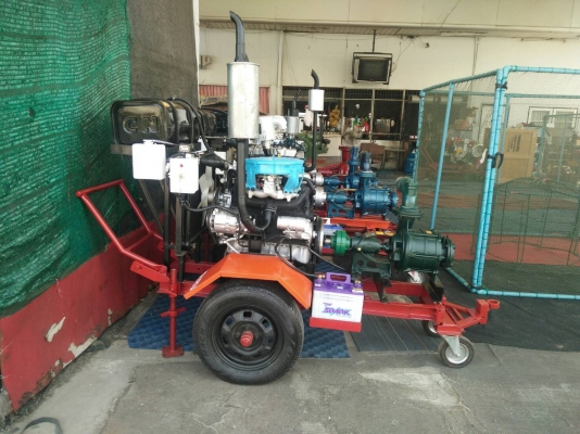 เครื่องสูบนํ้าประกอบใหม่พร้อมใช้งานทันทีแรง+ประหยัด