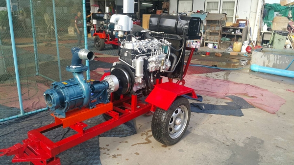 เครื่องสูบนํ้าประกอบใหม่พร้อมใช้งานทันทีแรง+ประหยัด