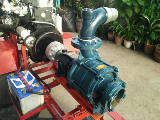 เครื่องสูบนํ้าประกอบใหม่พร้อมใช้งานทันทีแรง+ประหยัด