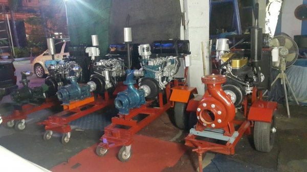 เครื่องสูบนํ้าประกอบใหม่พร้อมใช้งานทันทีแรง+ประหยัด