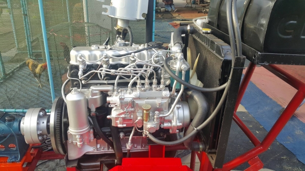 เครื่องสูบนํ้าประกอบใหม่พร้อมใช้งานทันทีแรง+ประหยัด