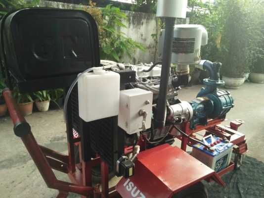 เครื่องสูบนํ้าประกอบใหม่พร้อมใช้งานทันทีแรง+ประหยัด