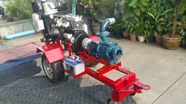 เครื่องสูบนํ้าประกอบใหม่พร้อมใช้งานทันทีแรง+ประหยัด