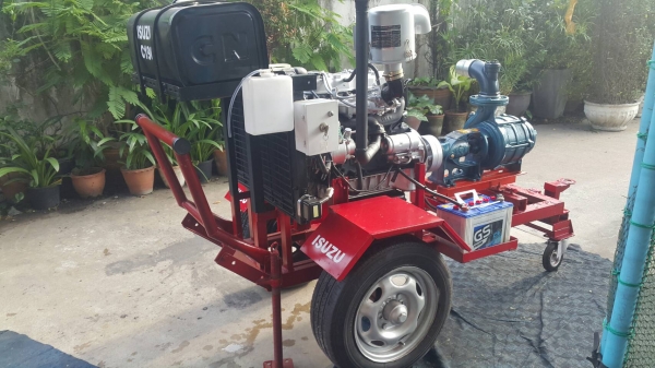 เครื่องสูบนํ้าประกอบใหม่พร้อมใช้งานทันทีแรง+ประหยัด