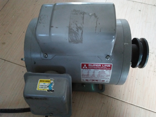 ขายมอเตอร์1แรงไฟ2สาย