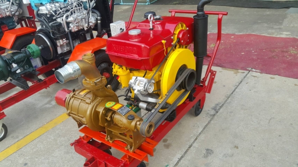 ขายเครื่องสูบนํ้า KUBOTA ER-170-NB2 23 แรง 2 สูบ