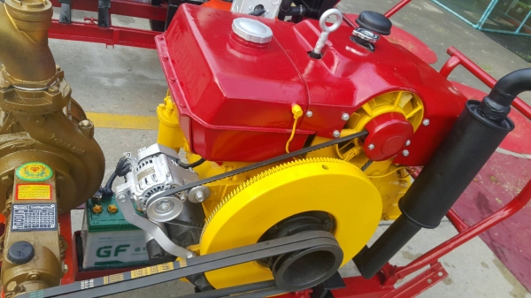 ขายเครื่องสูบนํ้า KUBOTA ER-170-NB2 23 แรง 2 สูบ