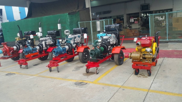 ขายเครื่องสูบนํ้า KUBOTA ER-170-NB2 23 แรง 2 สูบ