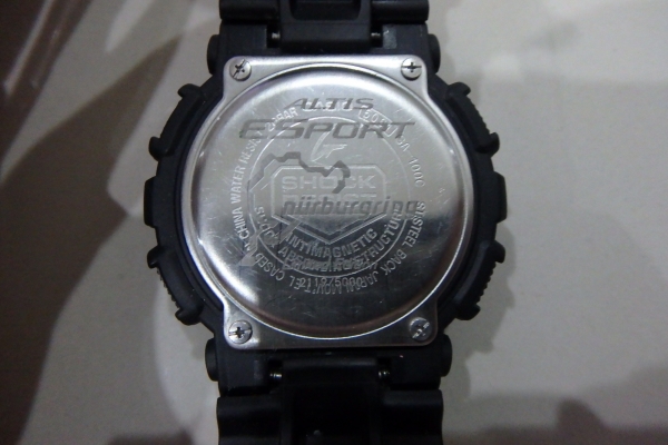 นาฬิกา CASIO G-shock รุ่น GA-100C Limited ของแท้ มือสอง สภาพดี ส่งฟรี