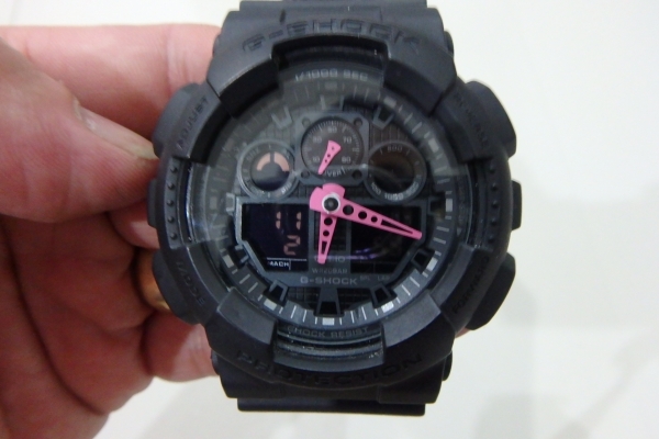 นาฬิกา CASIO G-shock รุ่น GA-100C Limited ของแท้ มือสอง สภาพดี ส่งฟรี