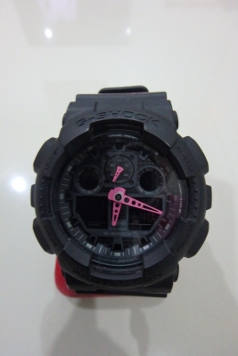 นาฬิกา CASIO G-shock รุ่น GA-100C Limited ของแท้ มือสอง สภาพดี ส่งฟรี