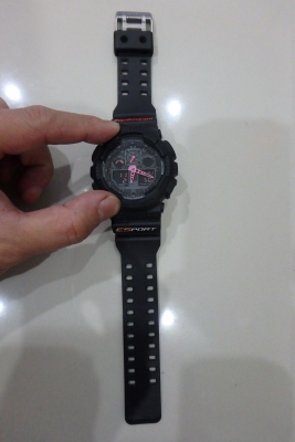 นาฬิกา CASIO G-shock รุ่น GA-100C Limited ของแท้ มือสอง สภาพดี ส่งฟรี