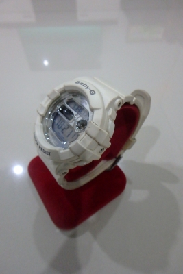 นาฬิกา CASIO Baby-G รุ่น BGD-141-7DR สีขาว ของแท้ สภาพดี ส่งฟรี นาฬิกา CASIO Baby-G รุ่น BGD-141-7DR สีขาว ของแท้ สภาพดี ส่งฟรี