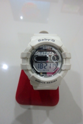 นาฬิกา CASIO Baby-G รุ่น BGD-141-7DR สีขาว ของแท้ สภาพดี ส่งฟรี