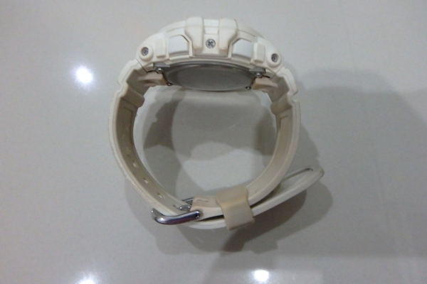 นาฬิกา CASIO Baby-G รุ่น BGD-141-7DR สีขาว ของแท้ สภาพดี ส่งฟรี นาฬิกา CASIO Baby-G รุ่น BGD-141-7DR สีขาว ของแท้ สภาพดี ส่งฟรี