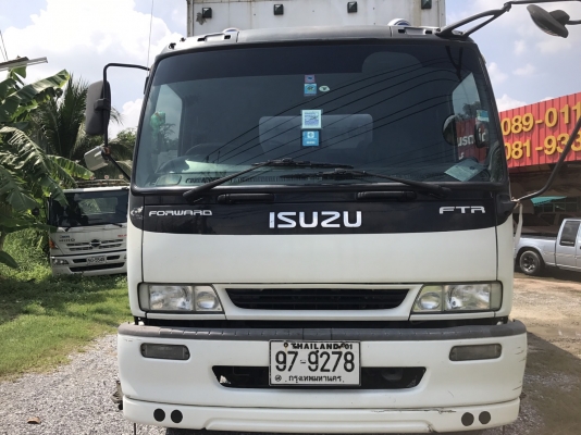 ขายหกล้อตู้แห้ง ISUZU FTR33P2E เครื่อง 200 แรง ปี 2007 ตู้ยาว7.20เมตร รถสวย พร้อมใช้