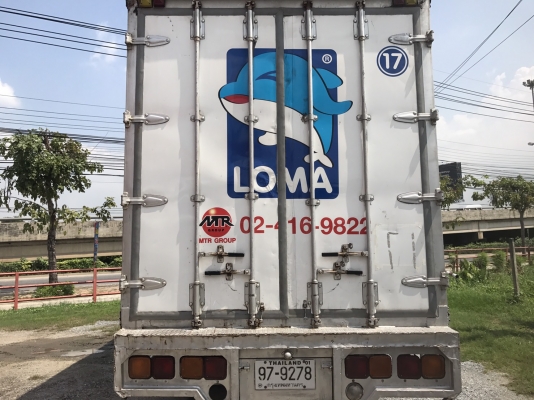 ขายหกล้อตู้แห้ง ISUZU FTR33P2E เครื่อง 200 แรง ปี 2007 ตู้ยาว7.20เมตร รถสวย พร้อมใช้