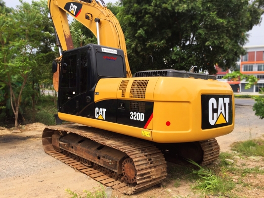 ขายรถแบ็คโฮ CAT 320D GC รุ่นประหยัดน้ำมัน ใช้งานเพียง4 พันชั่วโมง สภาพนางฟ้า