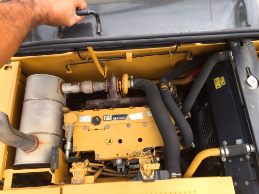 ขายรถแบ็คโฮ CAT 320D GC รุ่นประหยัดน้ำมัน ใช้งานเพียง4 พันชั่วโมง สภาพนางฟ้า