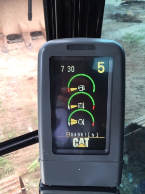 ขายรถแบ็คโฮ CAT 320D GC รุ่นประหยัดน้ำมัน ใช้งานเพียง4 พันชั่วโมง สภาพนางฟ้า