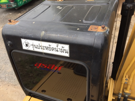 ขายรถแบ็คโฮ CAT 320D GC รุ่นประหยัดน้ำมัน ใช้งานเพียง4 พันชั่วโมง สภาพนางฟ้า