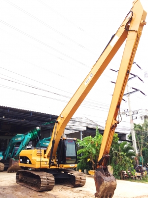 ขายรถแบ็คโฮ CAT 320D (Japan) บูมยาว 8 พันชั่วโมง สภาพดีพร้อมใช้งาน