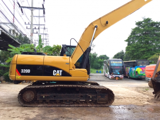 ขายรถแบ็คโฮ CAT 320D (Japan) บูมยาว 8 พันชั่วโมง สภาพดีพร้อมใช้งาน