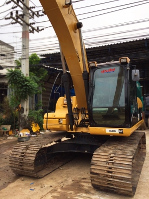 ขายรถแบ็คโฮ CAT 320D (Japan) บูมยาว 8 พันชั่วโมง สภาพดีพร้อมใช้งาน