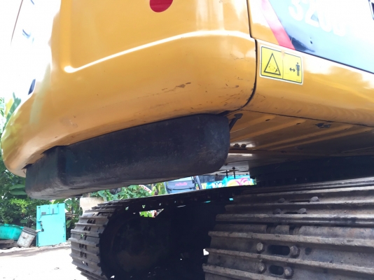 ขายรถแบ็คโฮ CAT 320D (Japan) บูมยาว 8 พันชั่วโมง สภาพดีพร้อมใช้งาน