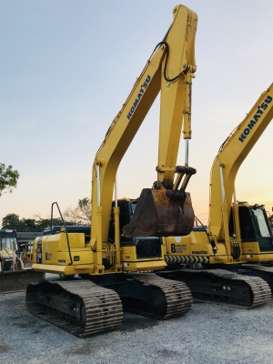 ขาย KOMATSU PC160-8LC ไมล์ 7,xxxชม.สวยๆ เอกสารพร้อม