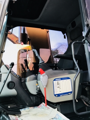 ขาย KOMATSU PC160-8LC ไมล์ 7,xxxชม.สวยๆ เอกสารพร้อม